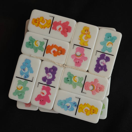 Carebear Coasters 2pc Set