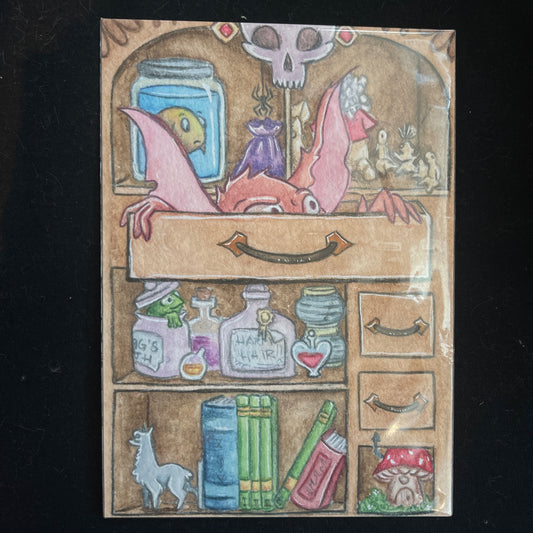 Goblin Curio Cabinet