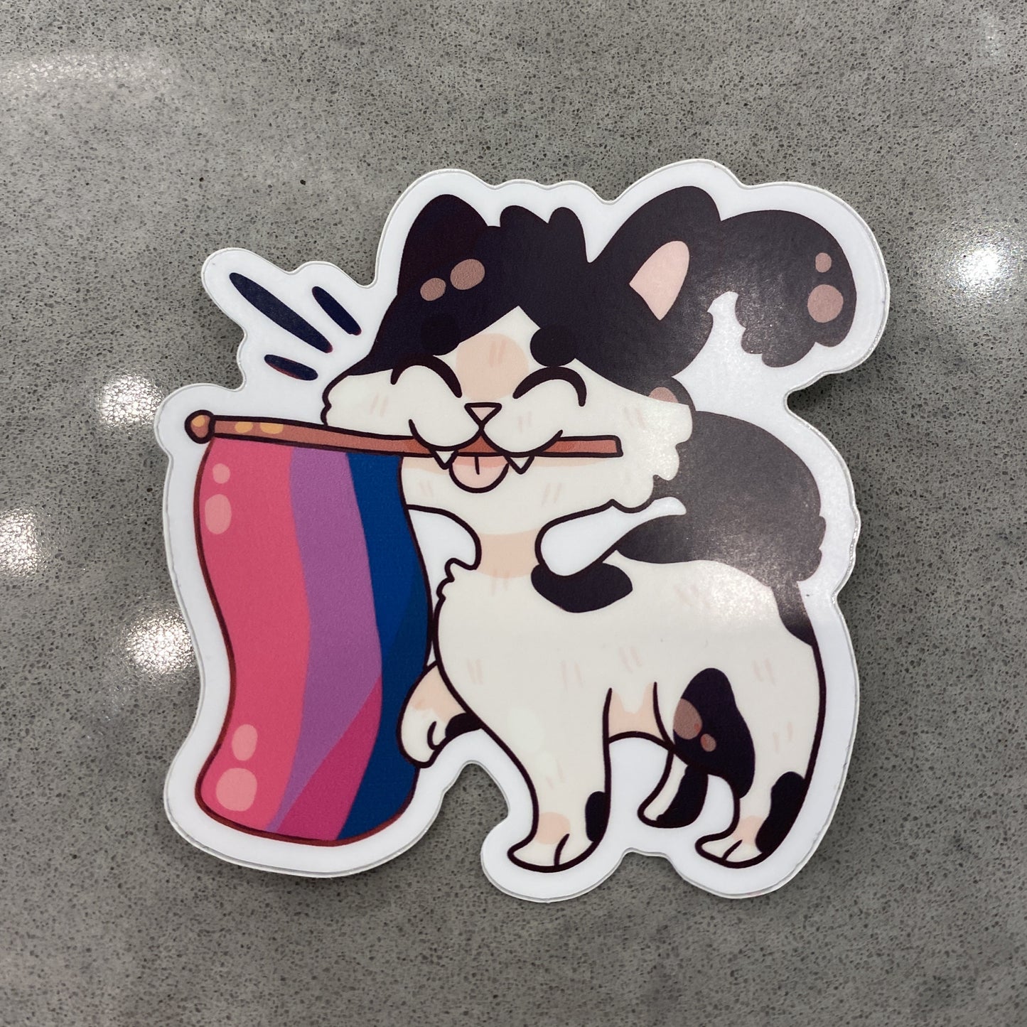 Pride Cat Sticker