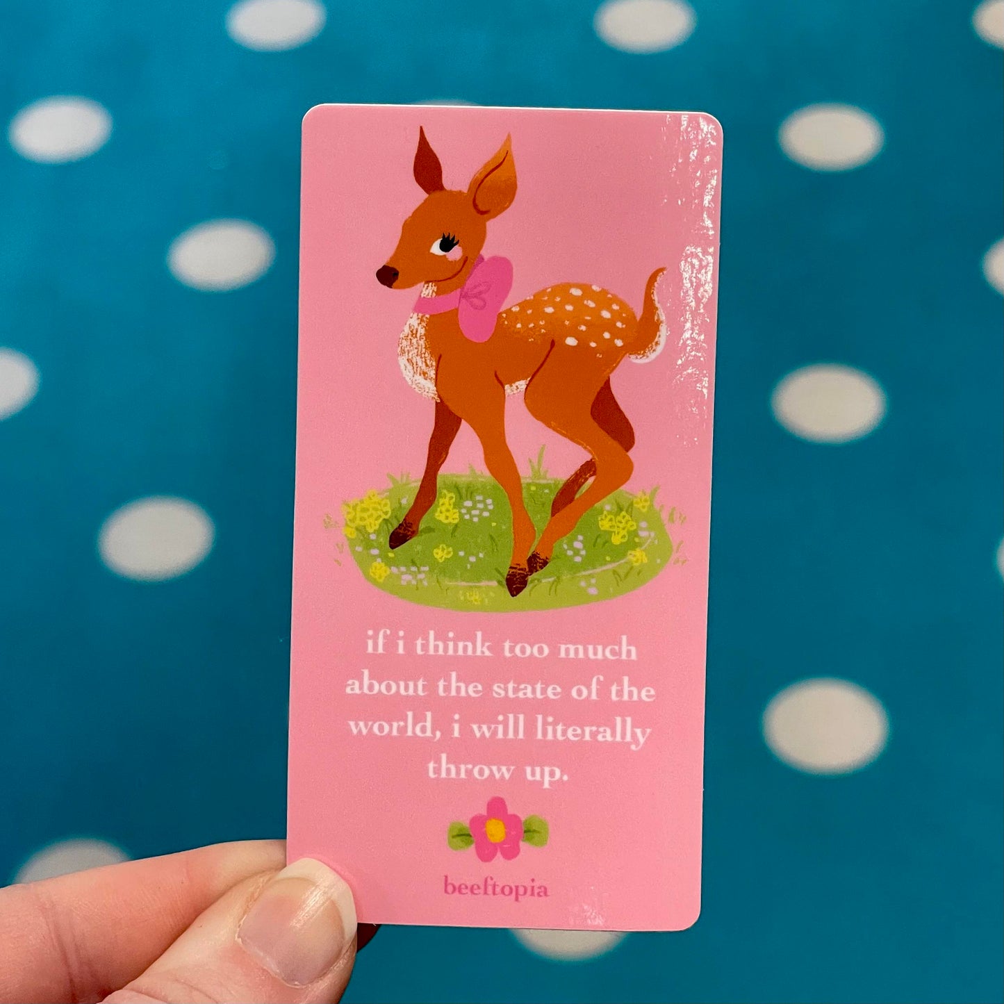 State of the World Sticker