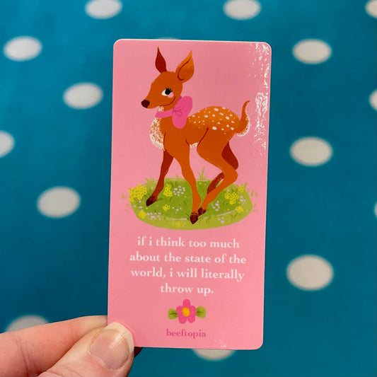 State of the World Sticker