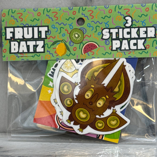 FRUIT BATZ STICKER PACK