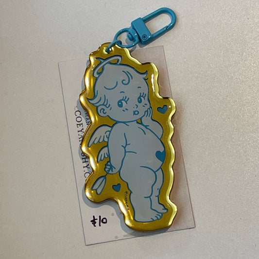 Kewpie ANGEL Keychain