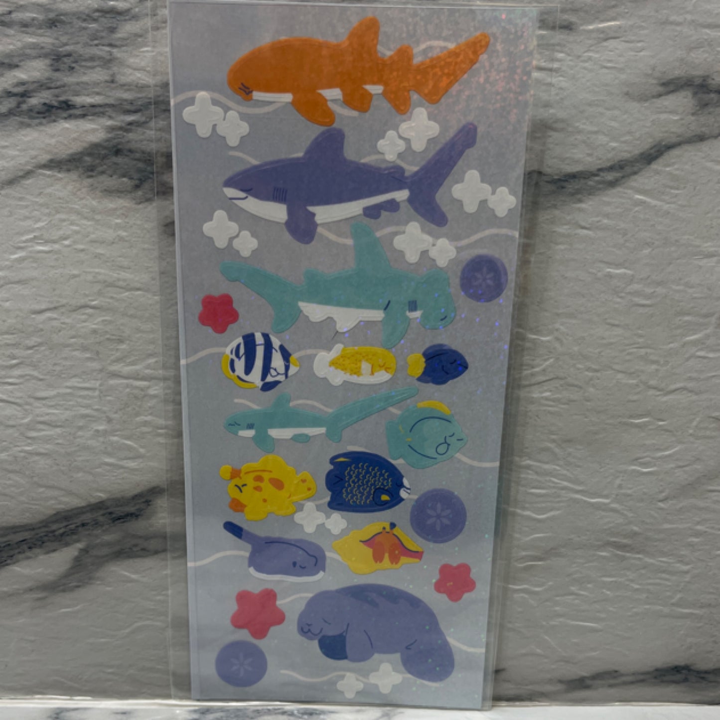 Seaside Sticker Sheet