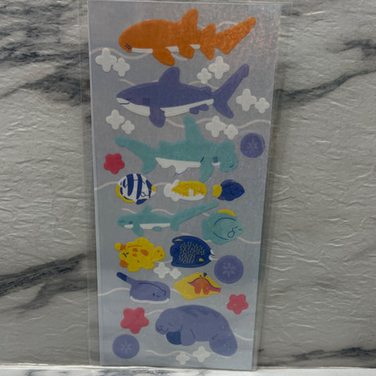 Seaside Sticker Sheet