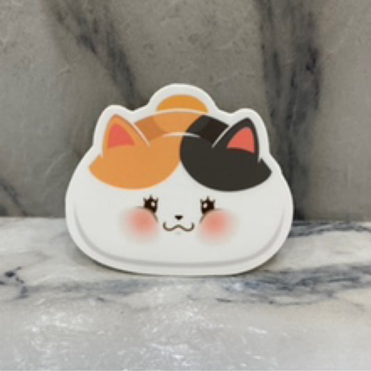 FFXIV Fat Cat Sticker