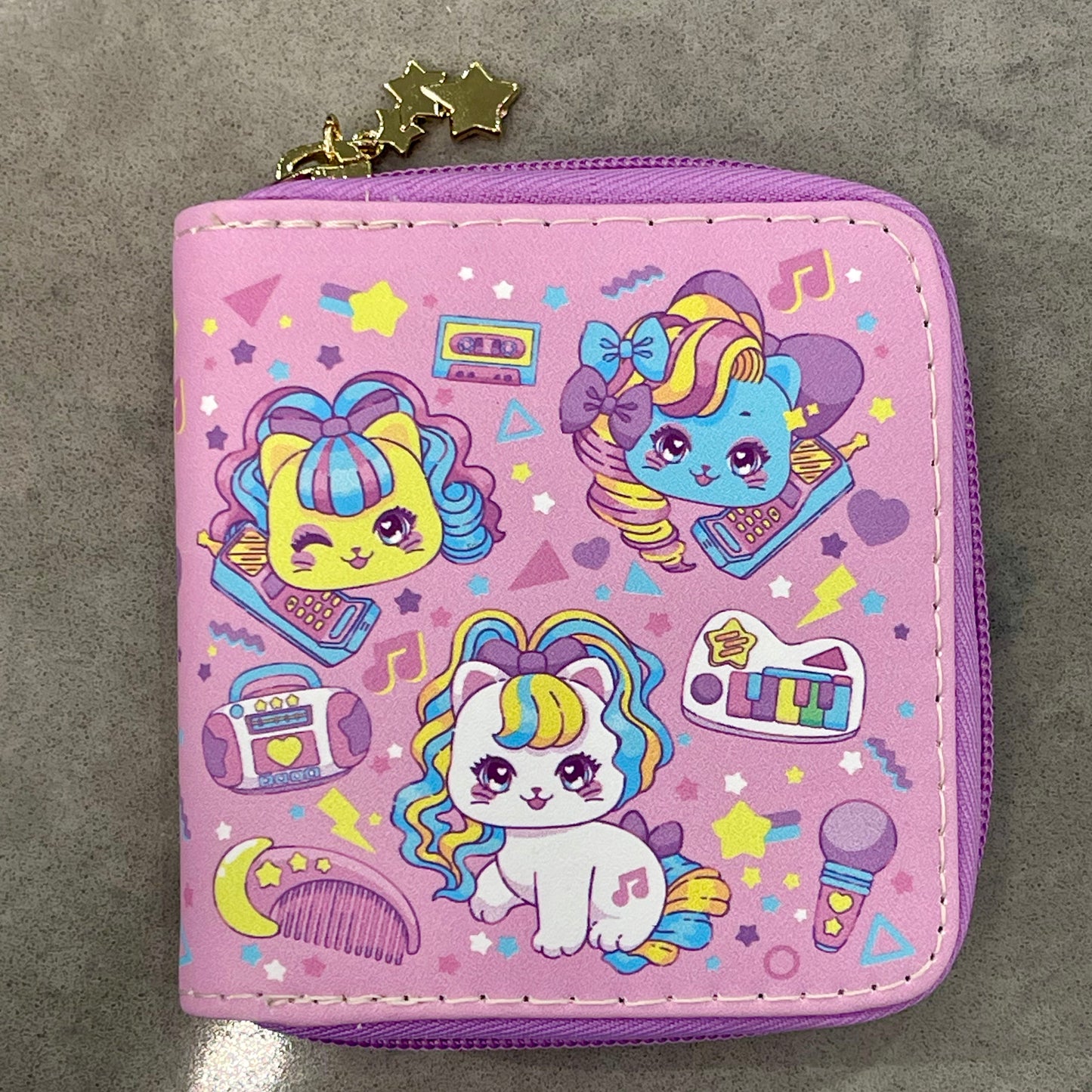 Pretty Kitty Wallet