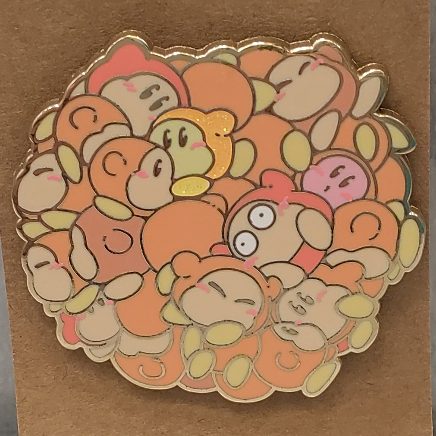 Waddle Dee Ball Enamel Pin