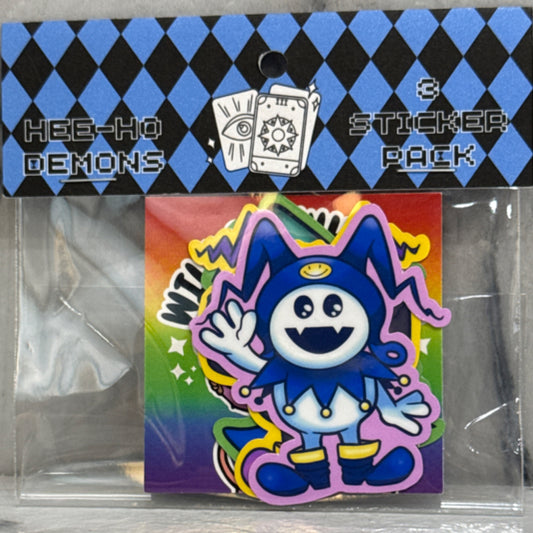 HEE HO DEMONS STICKER PACK