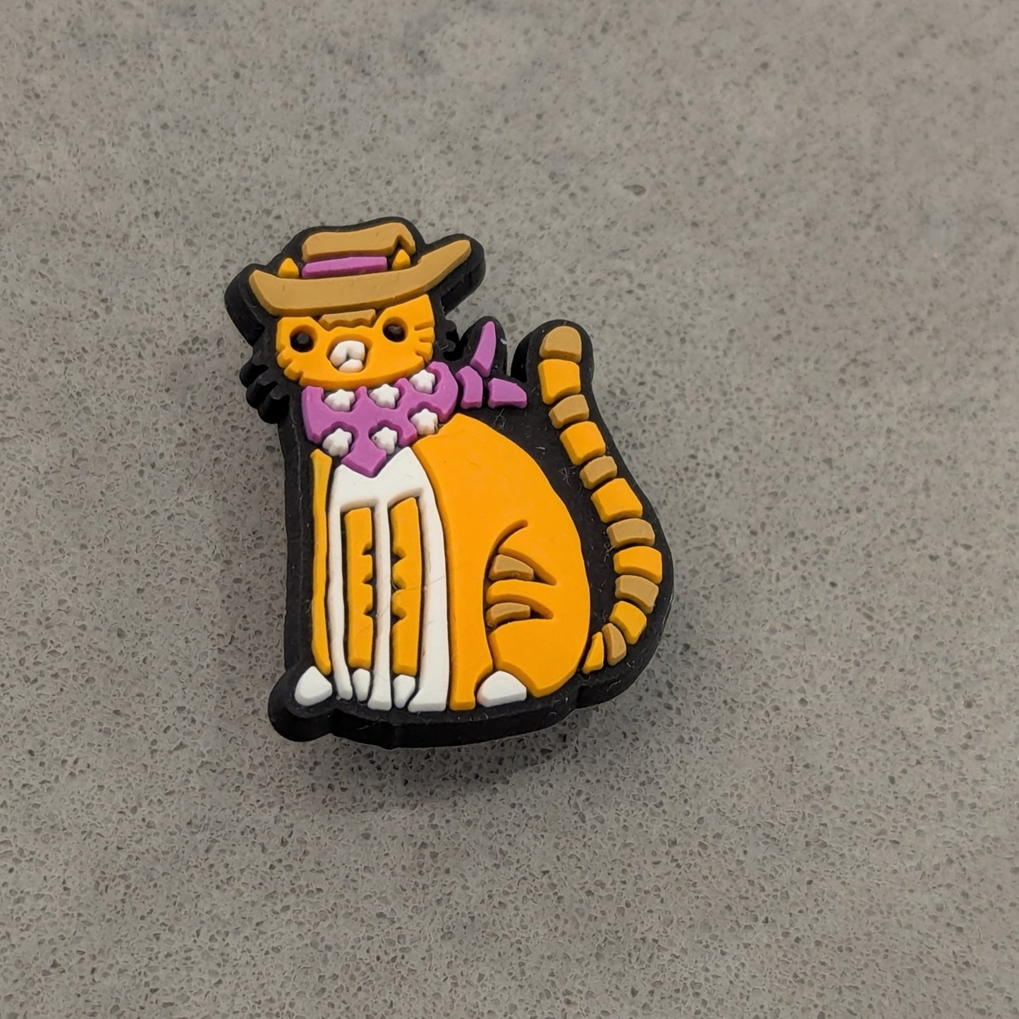 Meowdy Shoe Charm