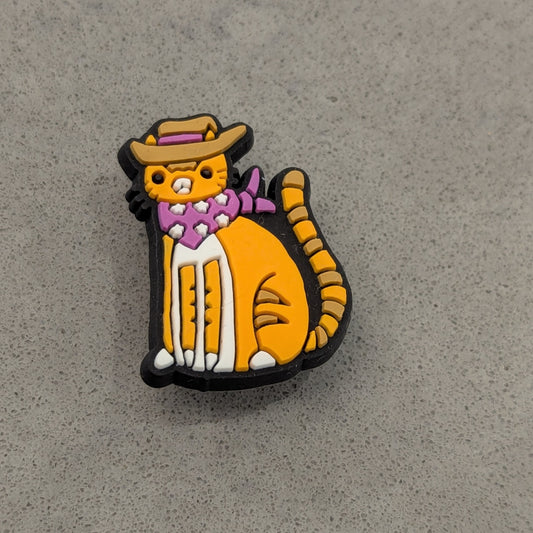 Meowdy Shoe Charm