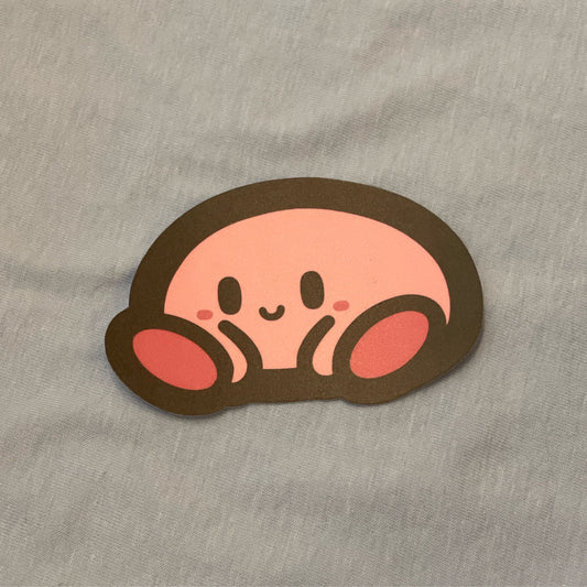 Kirby Sitting Sticker