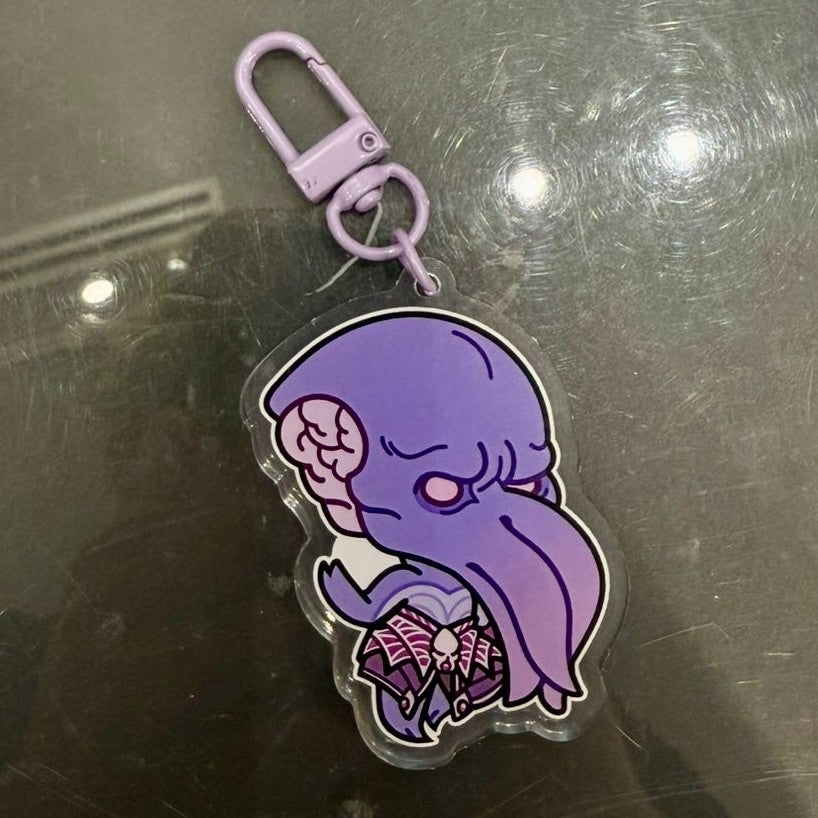 THE EMPEROR ACRYLIC KEYCHAIN