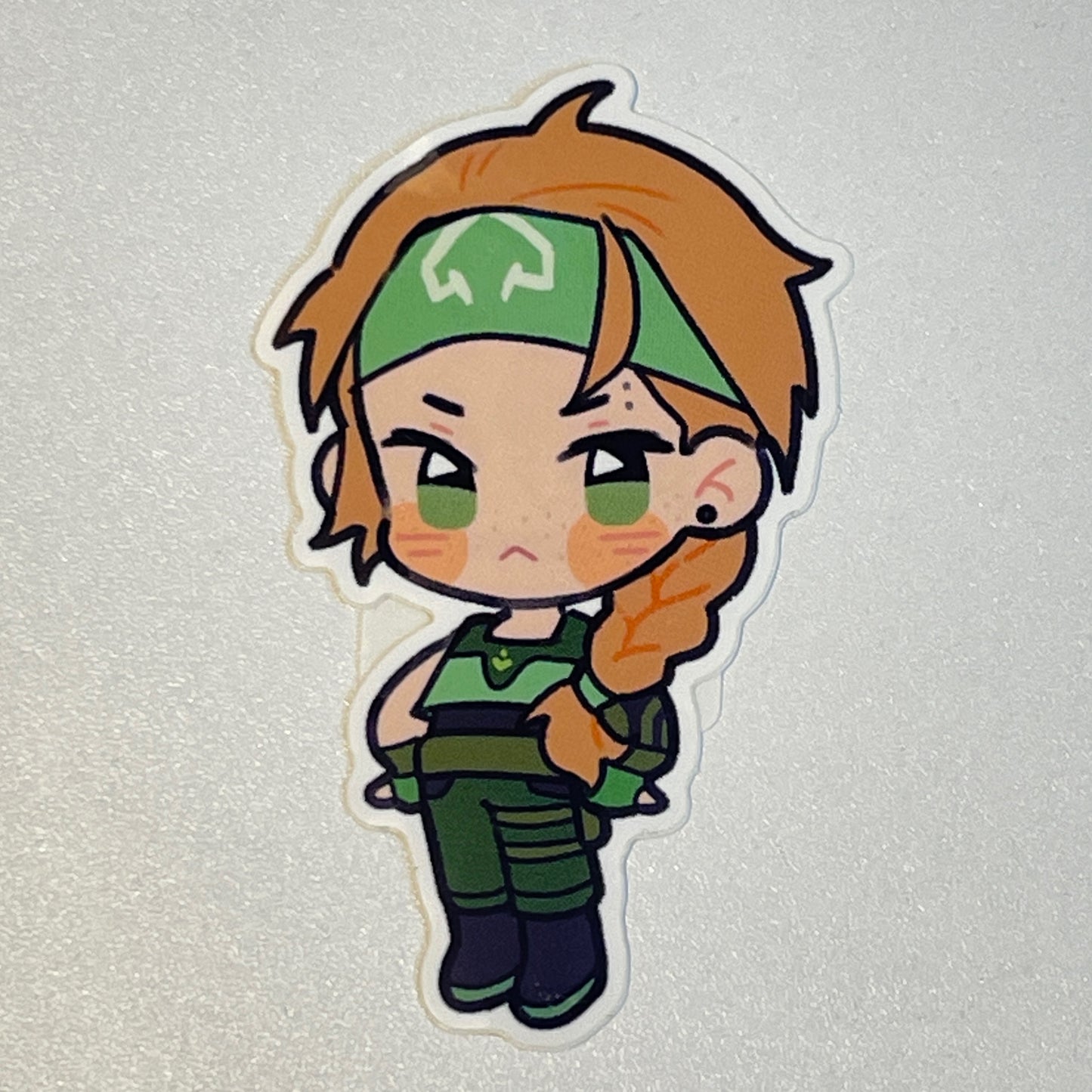 Skye Sticker