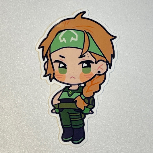 Skye Sticker