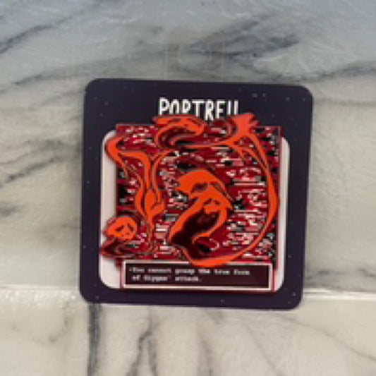 Trauma Jumbo Enamel Pin