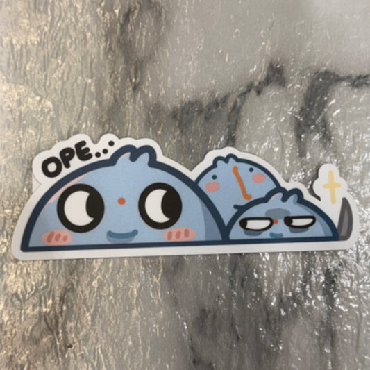 OPE Sticker