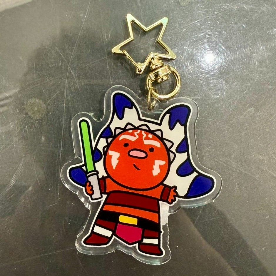 AHSOKA ACRYLIC KEYCHAIN