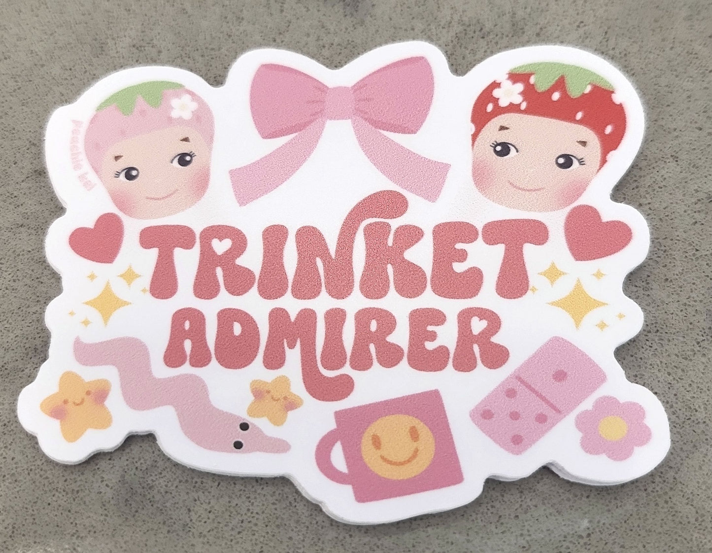 Trinket admirer sticker