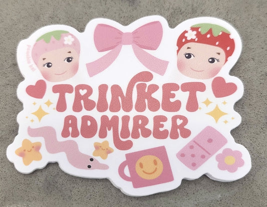 Trinket admirer sticker