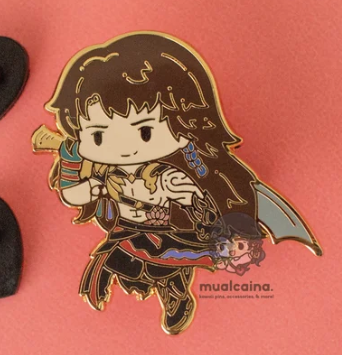 Caleb Myth Pin