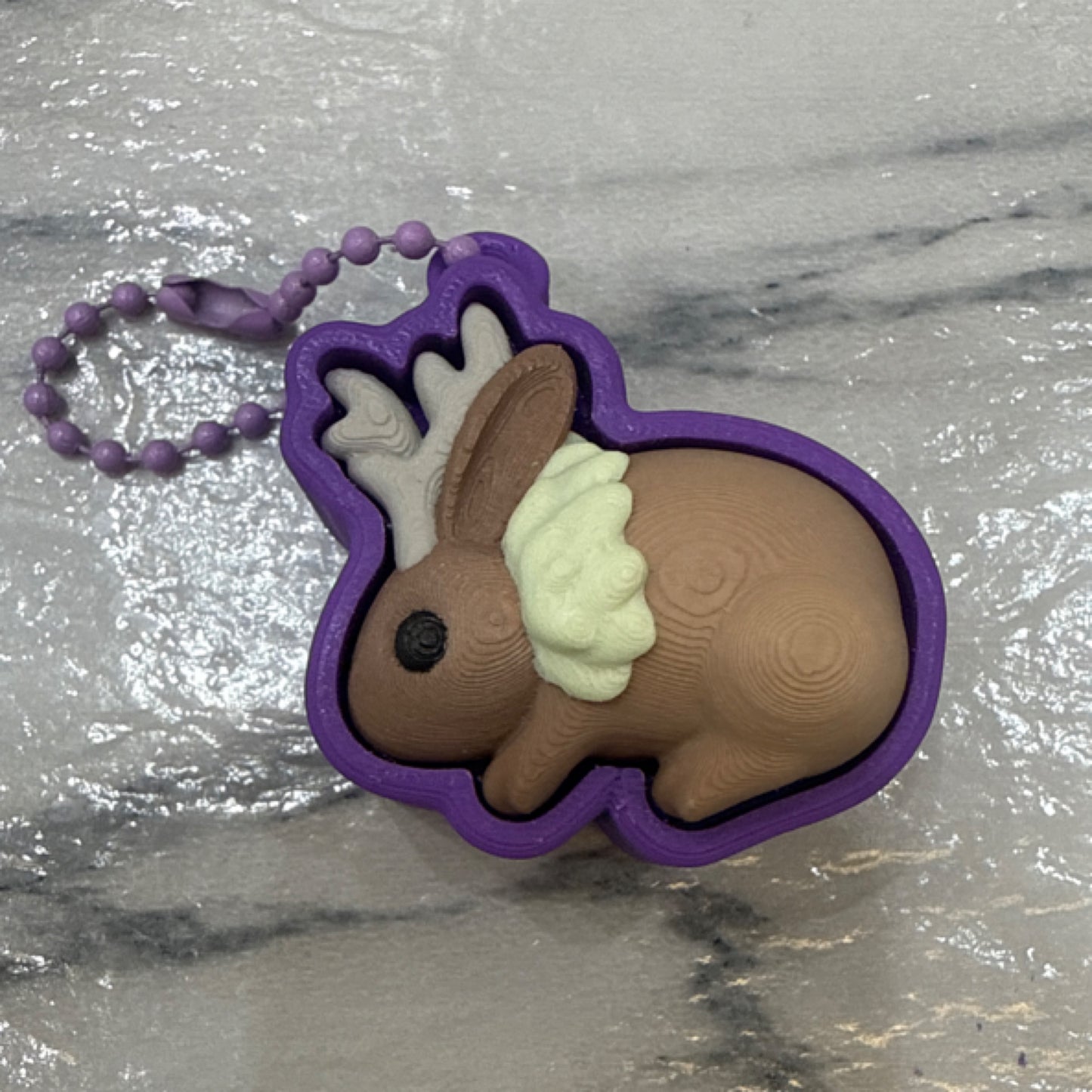 Cryptids Keychain Fidget