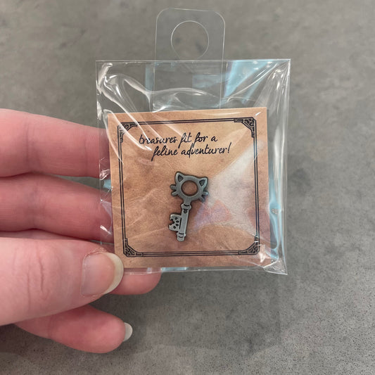 13A - Key Enamel Pin