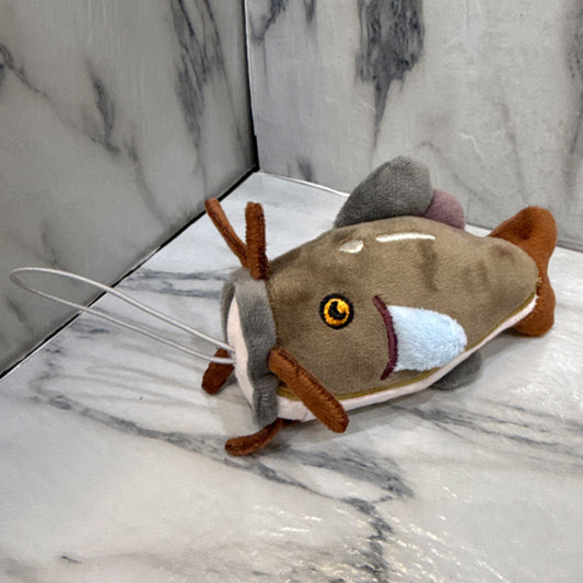 Catfish Plush Keychain