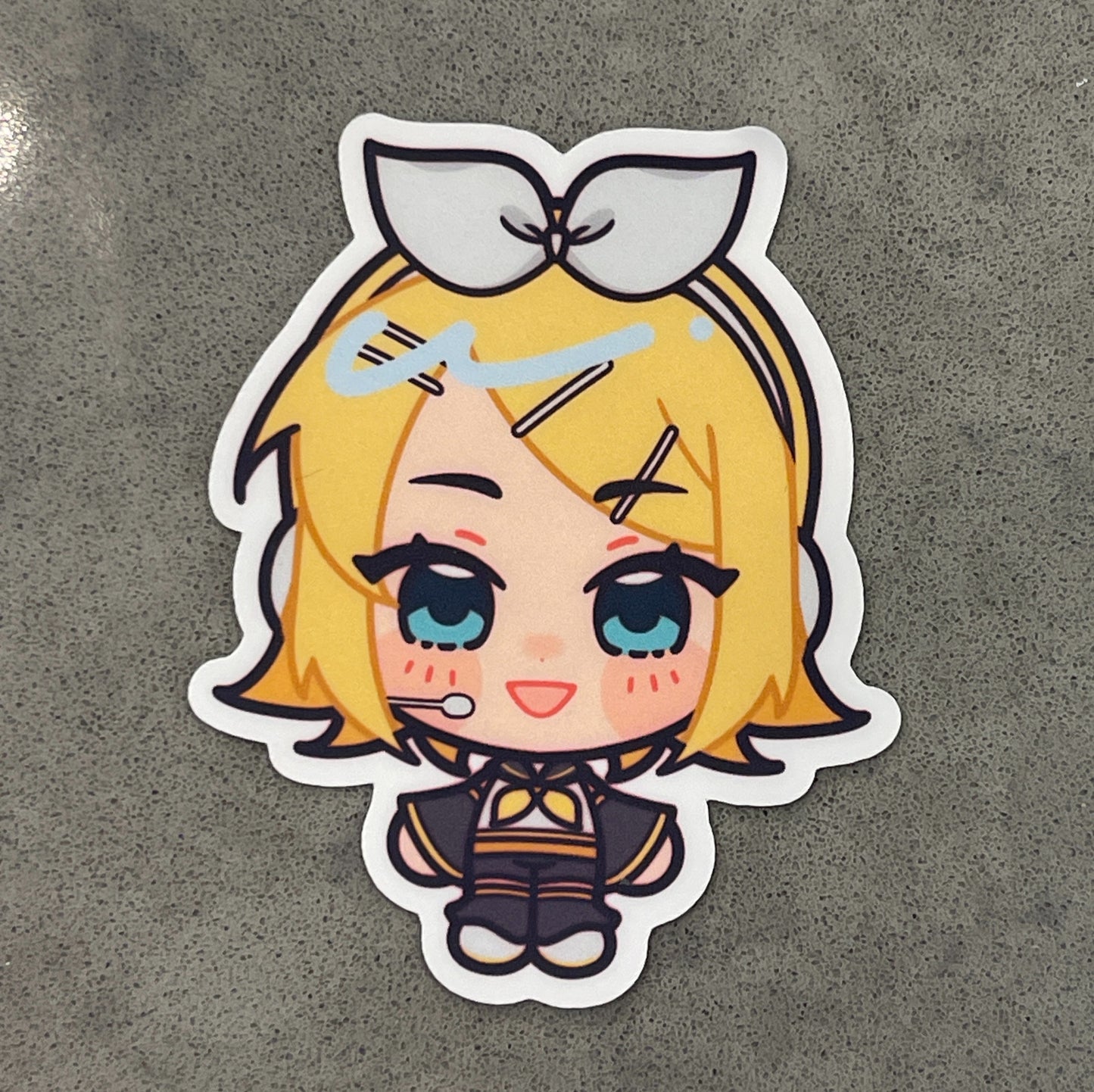 Vocaloid Stickers by Kadeboo