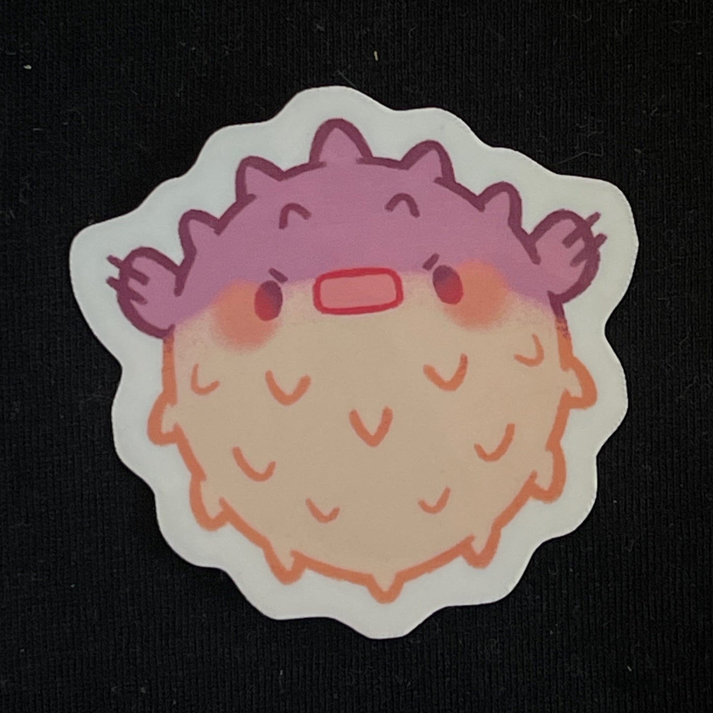Pufferfish Sticker