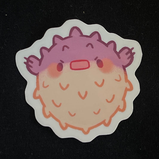 Pufferfish Sticker