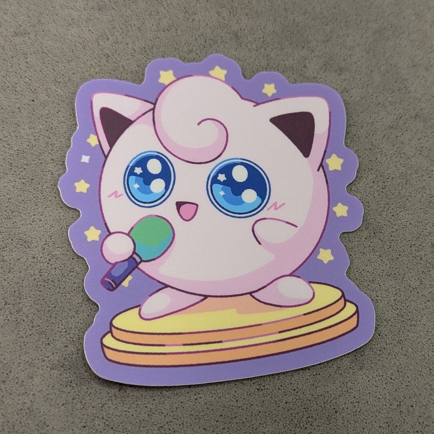Jiggly Sticker