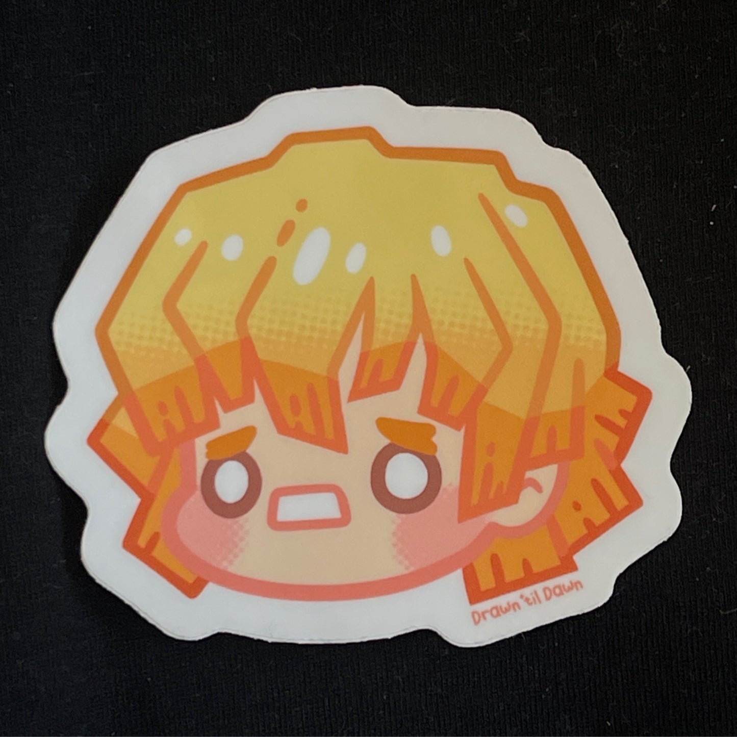 Zenitsu Vinyl Sticker