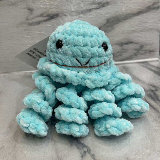 Jelly Fish crochet plush
