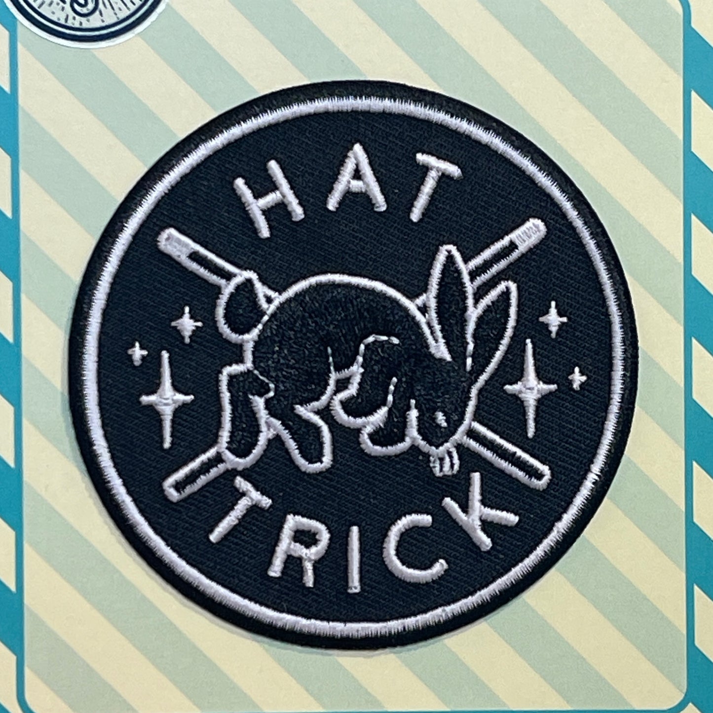 Hat Trick Fabric Patch