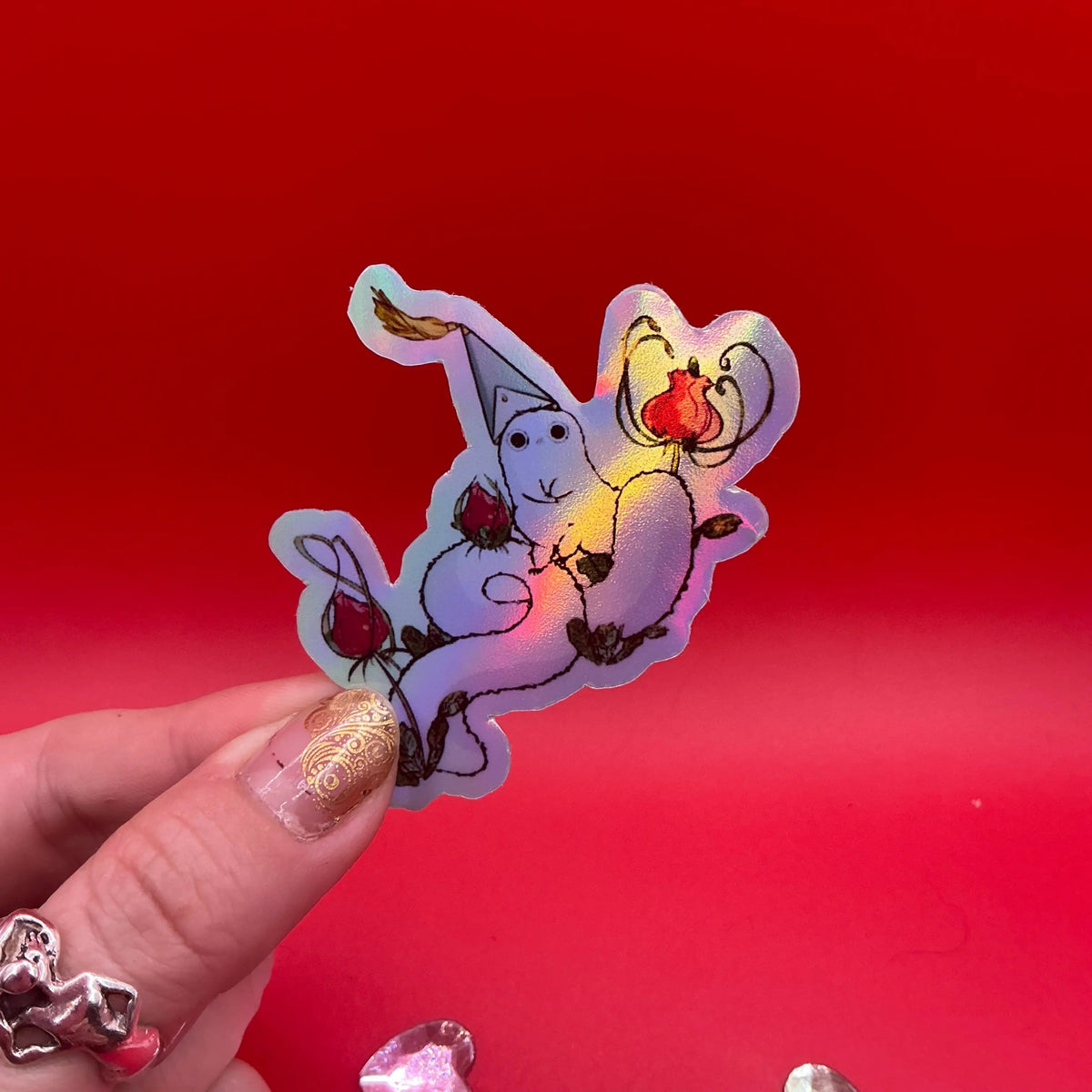 Brushbuddy Sticker