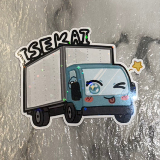 Isekai Truck Sticker