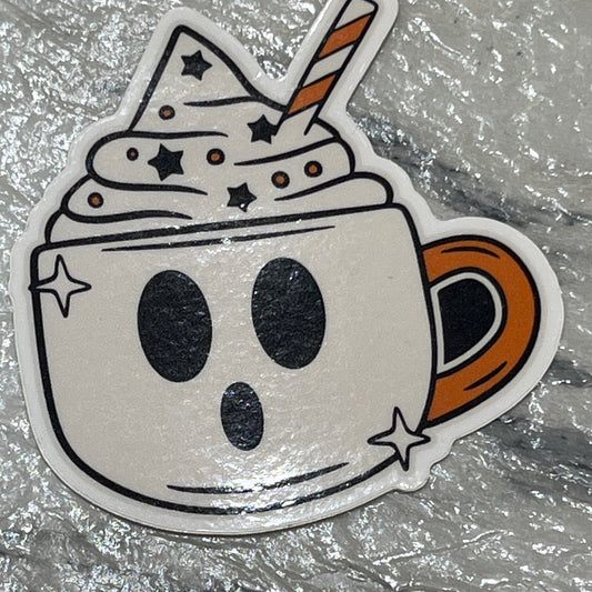 Ghost Boochiato sticker