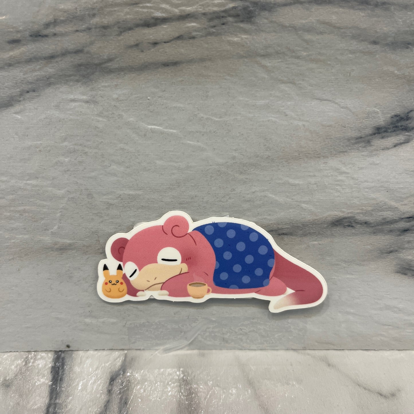 Sleepytime Slowpoke sticker