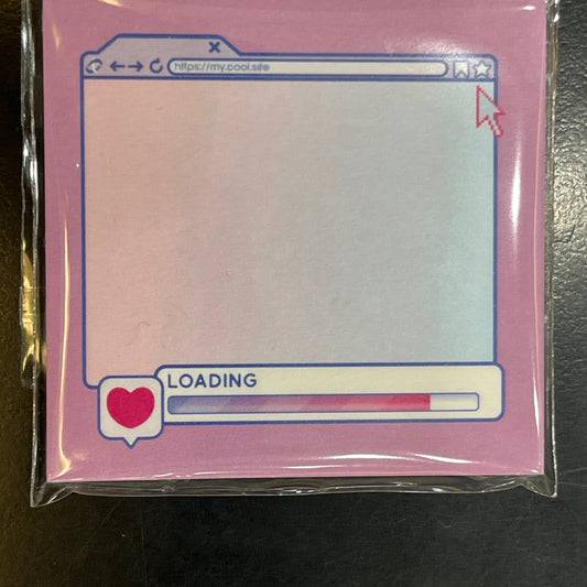 Cool Site Sticky Note