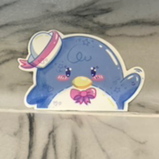 Tuxedo Sam Car Peeker