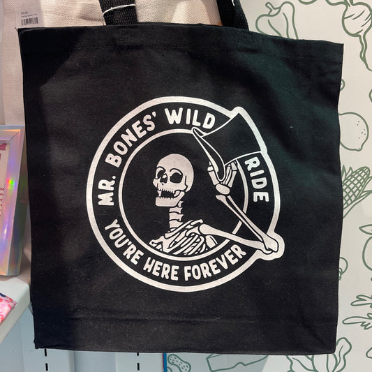 Mr. Bones Tote Bag