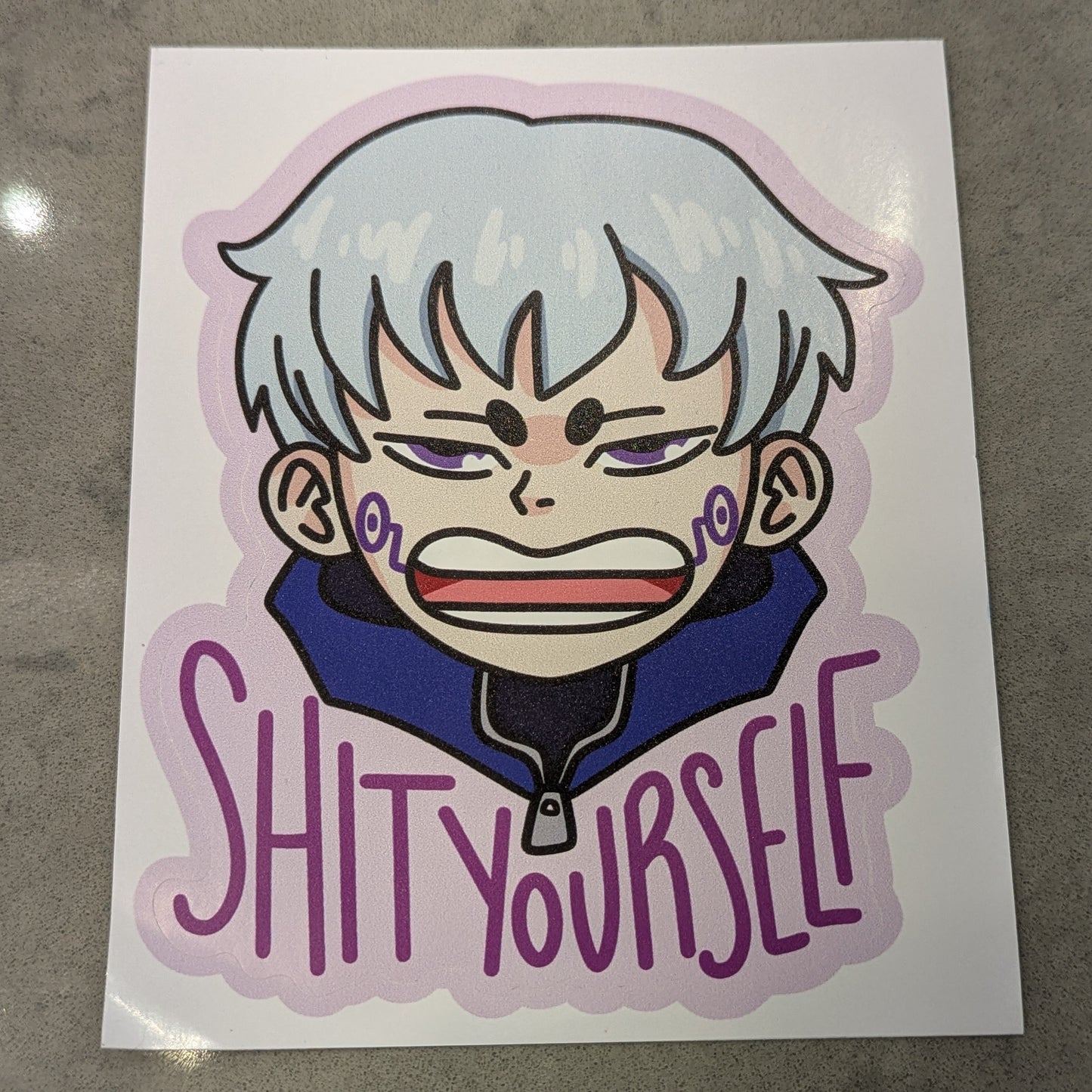 Shit Yourself Inumaki