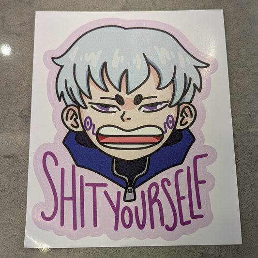 Shit Yourself Inumaki