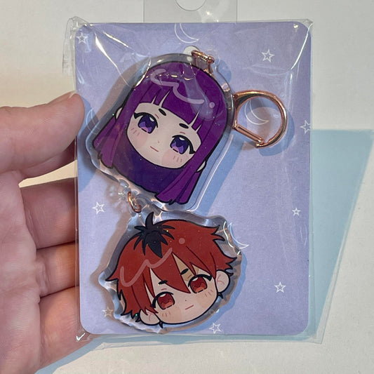 Fern+Stark Connected Keychain