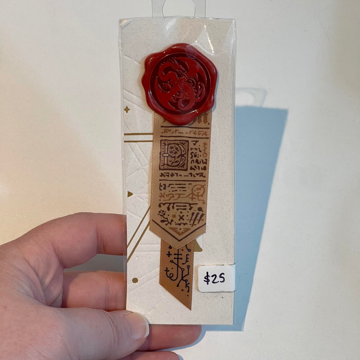 Wax Seal Dragon + Ribbon