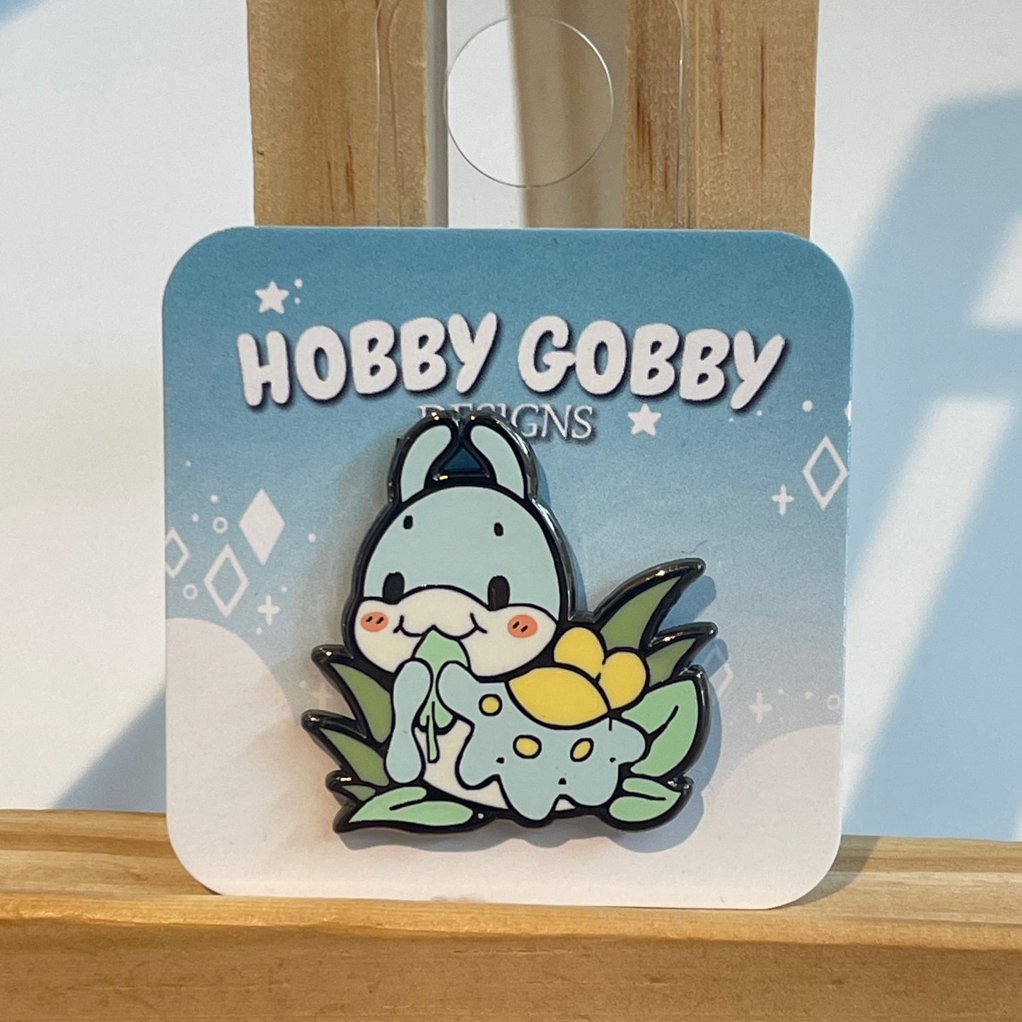 Catterpillar Enamel Pin