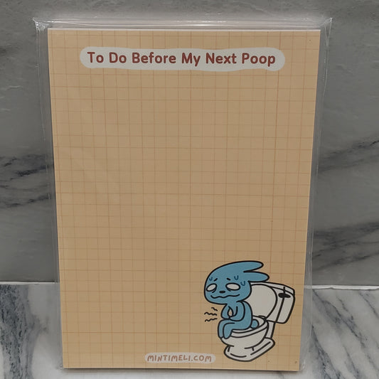 Things to Do Notepad