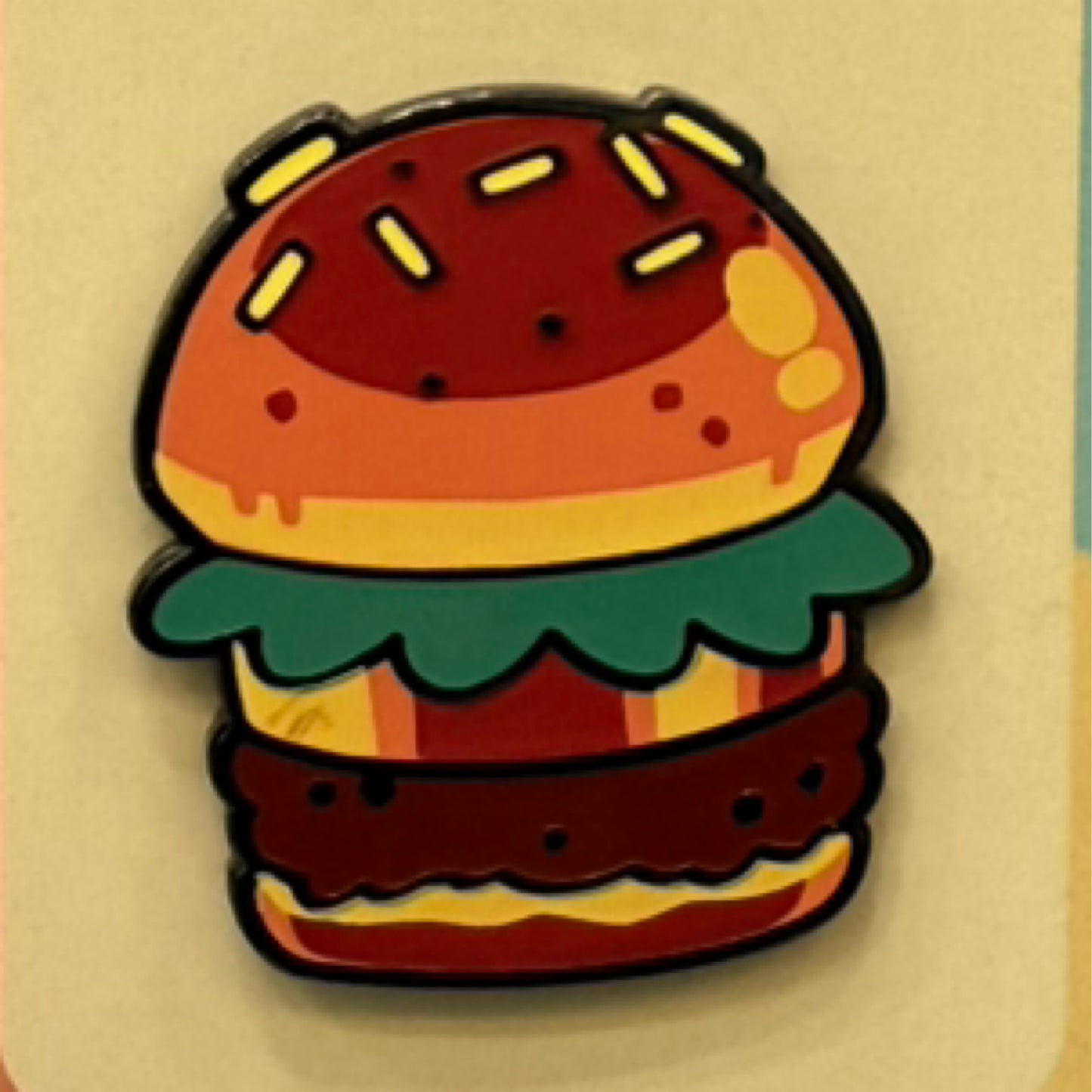 BURGER PIN