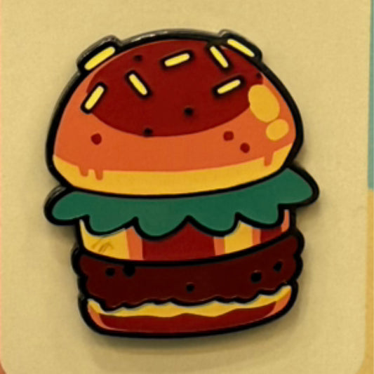 BURGER PIN